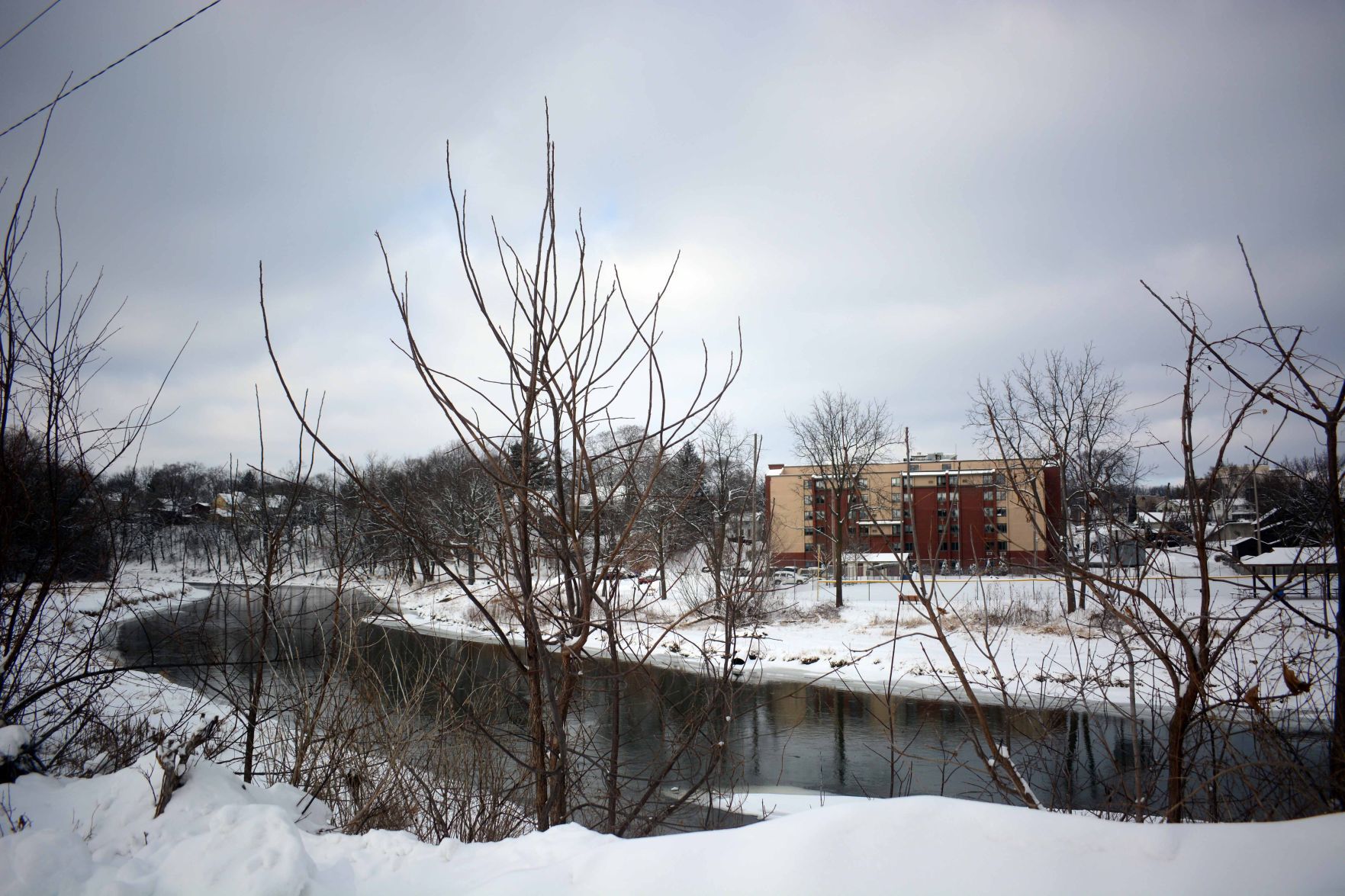 Snowstorm hits Baraboo, Jan. 23
